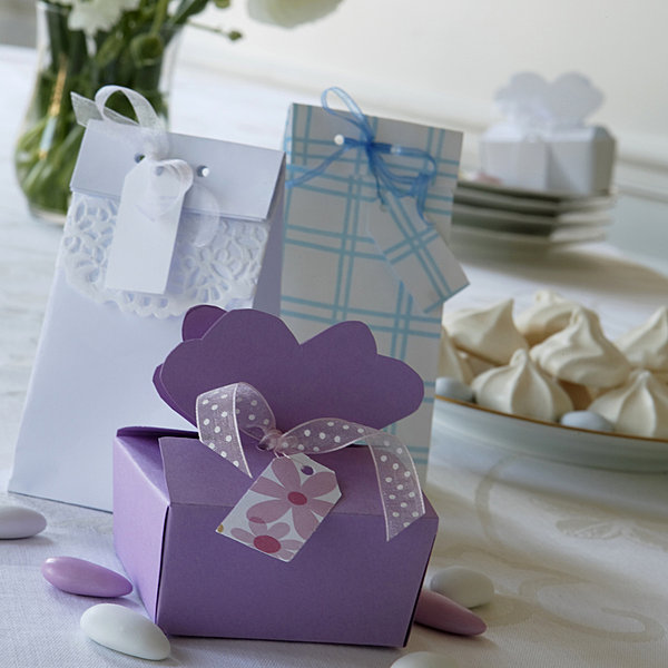 BOÎTES ET SACHETS A DRAGÉES à faire soimême Galerie photos d'article