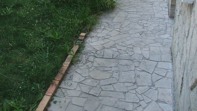 Refaire Les Bordures D'allée De Jardin