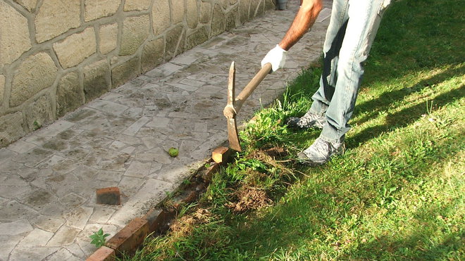 Refaire Les Bordures D'allée De Jardin
