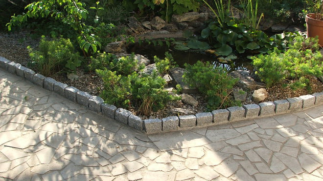 Refaire Les Bordures D'allée De Jardin