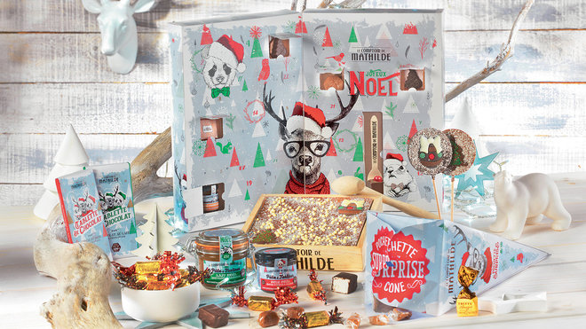 Calendrier De L Avent 2023 Gourmand Un Calendrier De L'avent Très Gourmand