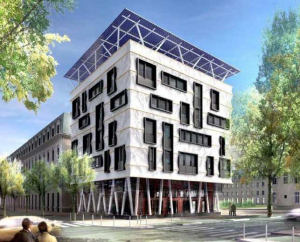 Bureaux à énergie positive, ZAC de Bonne, Grenoble (38)