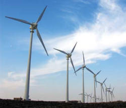 Eoliennes prisées par les spots publicitaires