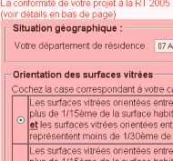non conforme RT 2005 selon ST2