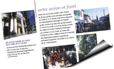 brochure descriptive d'un programme de promoteur immobilier