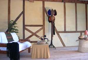 lait de chaux en badigeon