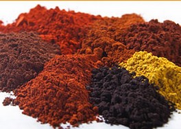 pigments terres et ocres naturels