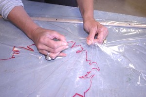 percer le détourage