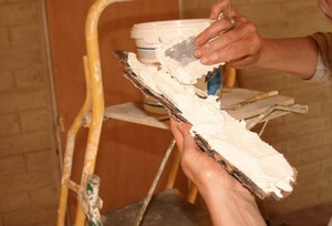 pré encollez les matériaux volumineux