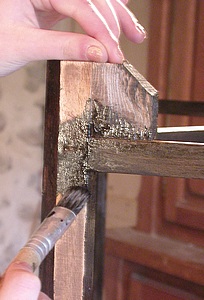 dévisser les embouts