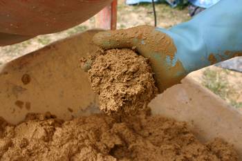 Consistance de l'enduit