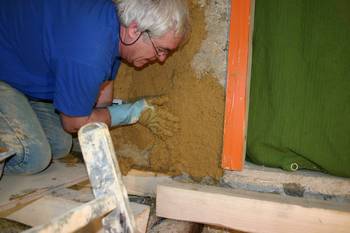 application de la première couche