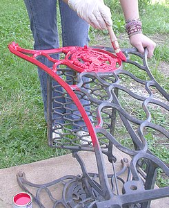 peinture antirouille