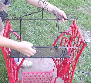 pose de la balconnière