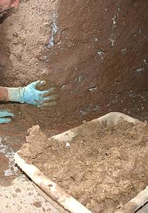 appliquer le mortier